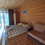 Двухместный (Двухместный номер с дополнительным местом в 2-этажном коттедже), Пансионат Украина