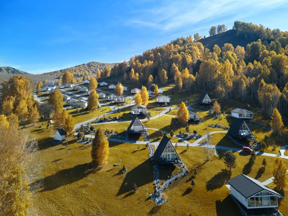 Отель Алтай Пэлас Шале, Горно-Алтайск