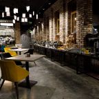 Ресторан («шведский стол»), Отель Алтай Пэлас Шале