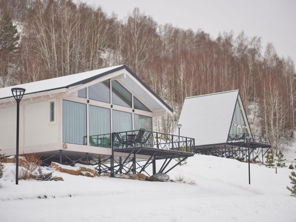 Фотография номера гостиницы Алтай Пэлас Шале