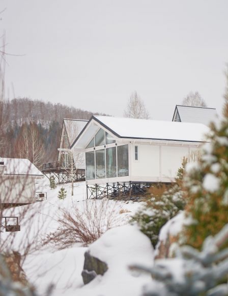 Фотография номера гостиницы Алтай Пэлас Шале