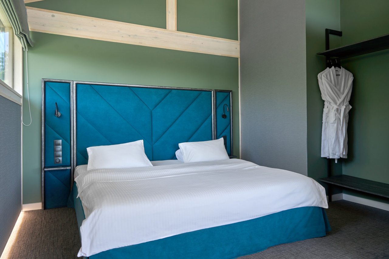 Вилла (Де Люкс), Отель Алтай Пэлас Шале