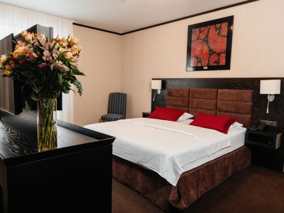 Фотография номера гостиницы Алтай Пэлас Шале