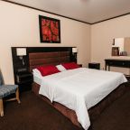 Номер (Джуниор сюит с двуспальной кроватью), Отель АЛТАЙ ПЭЛАС