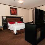 Номер (Джуниор сюит с двуспальной кроватью), Отель АЛТАЙ ПЭЛАС