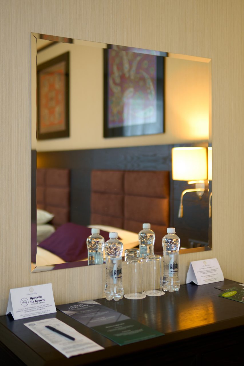 Номер (Джуниор сюит с двумя кроватями), Отель АЛТАЙ ПЭЛАС