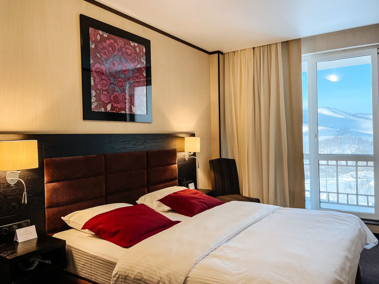 Люкс (Люкс двухкомнатный), Отель АЛТАЙ ПЭЛАС