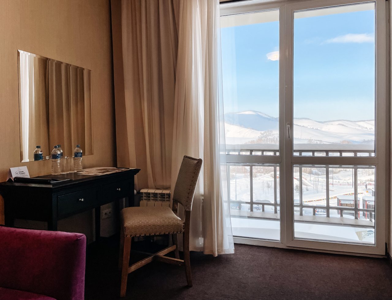 Люкс (Люкс двухкомнатный), Отель АЛТАЙ ПЭЛАС