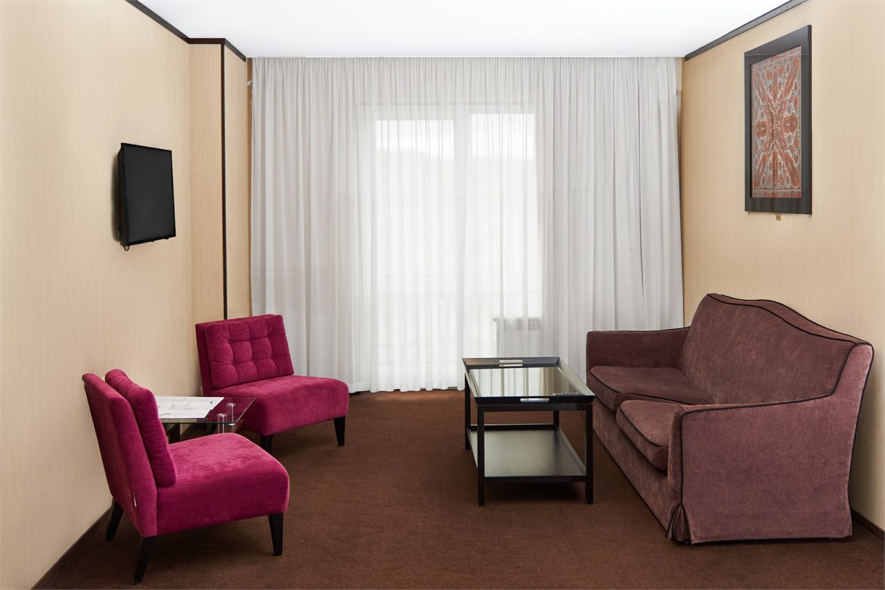 Люкс (Люкс двухкомнатный), Отель АЛТАЙ ПЭЛАС