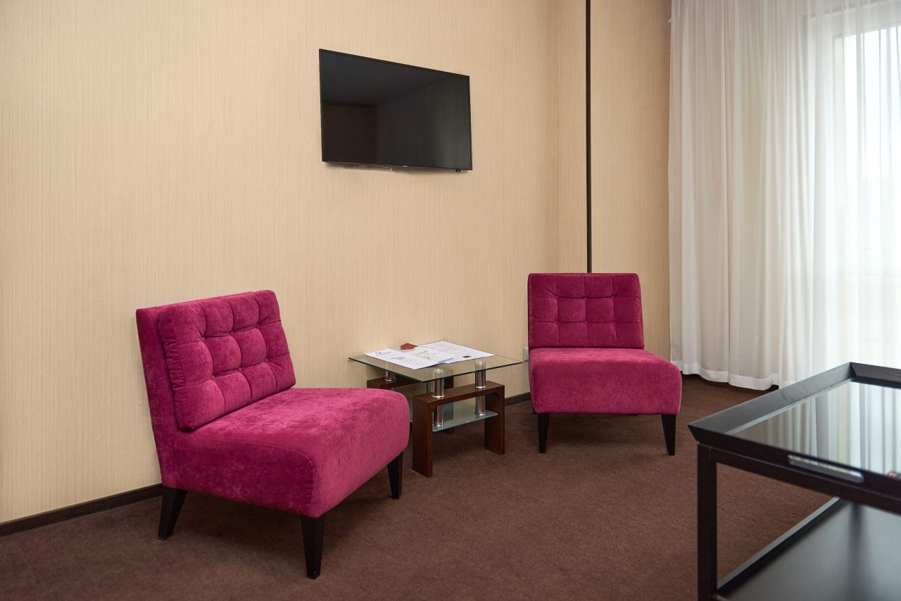 Люкс (Люкс двухкомнатный), Отель АЛТАЙ ПЭЛАС