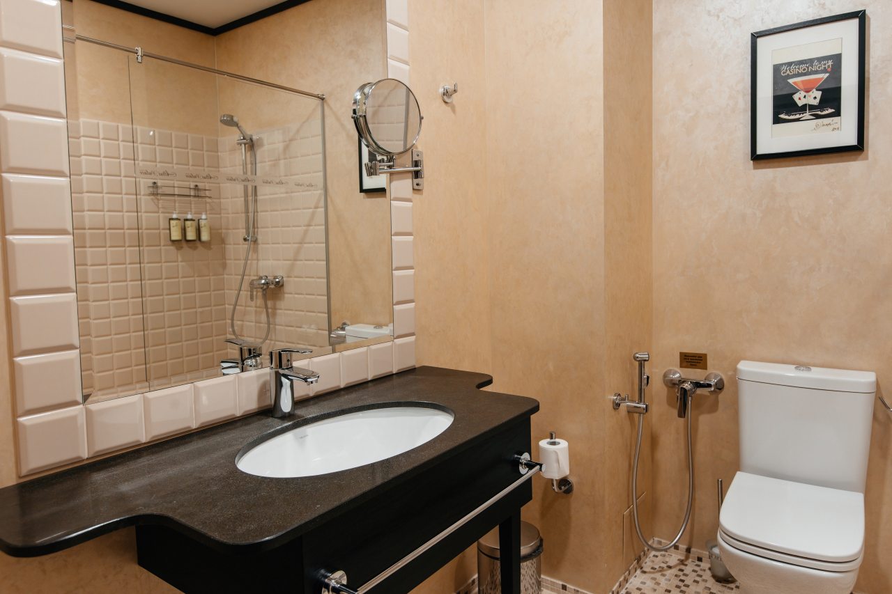 Люкс (Трехкомнатный с двумя спальнями), Отель АЛТАЙ ПЭЛАС