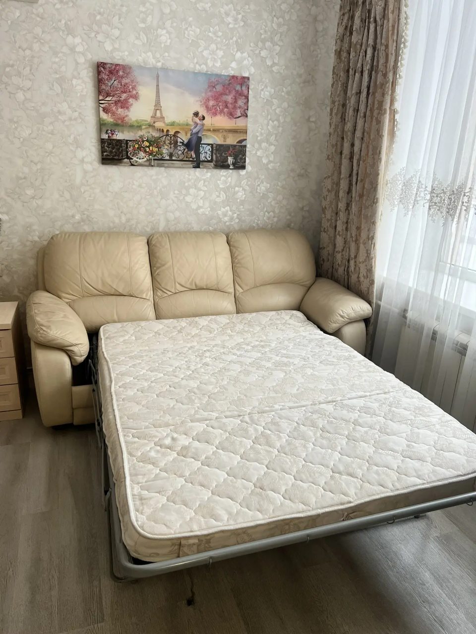 Студио (Прованс однокомнатная с отдельным входом и диваном), Апартаменты Апартель на Мира