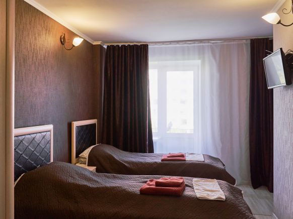 Фотография номера мини отеля Авиатор-сити