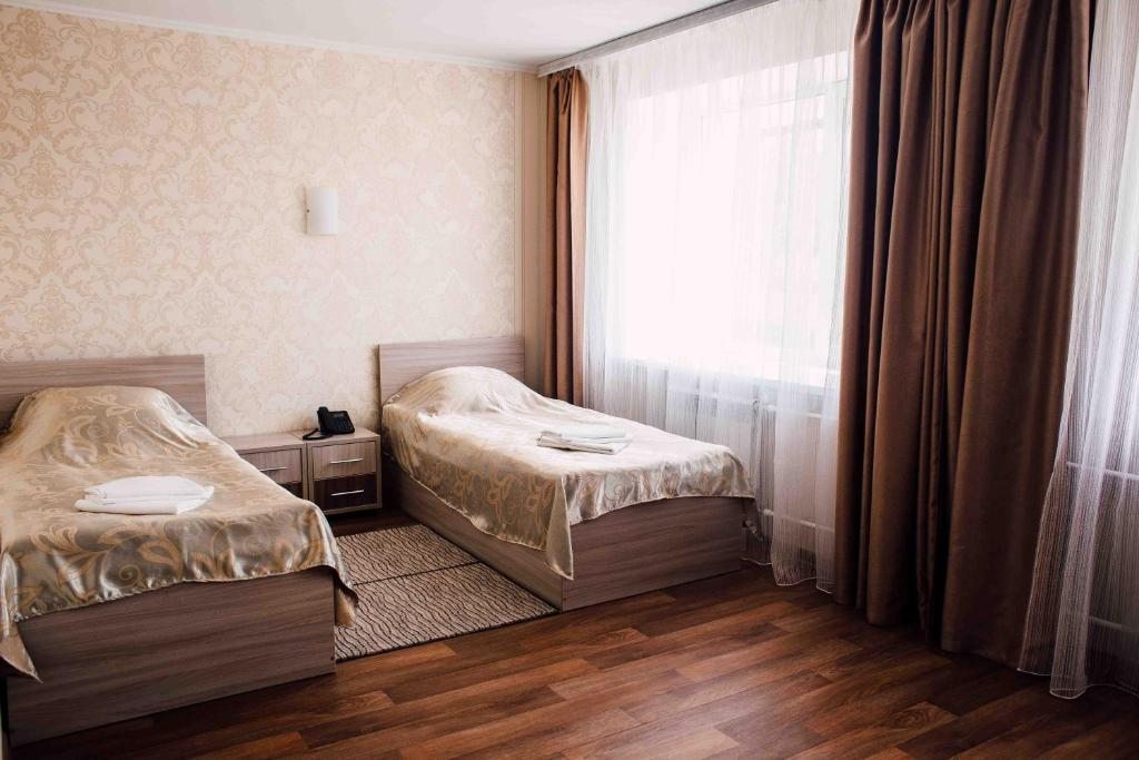 Двухместный (Двухместный номер с 2 отдельными кроватями) отеля Михайловский, Саранск
