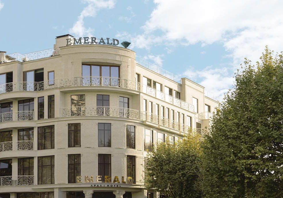 Emerald Apart Hotel by Provence, Сочи