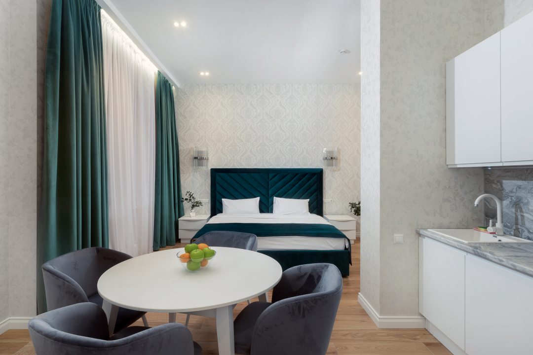 Апартаменты (КЛАССИК+), Emerald Apart Hotel by Provence