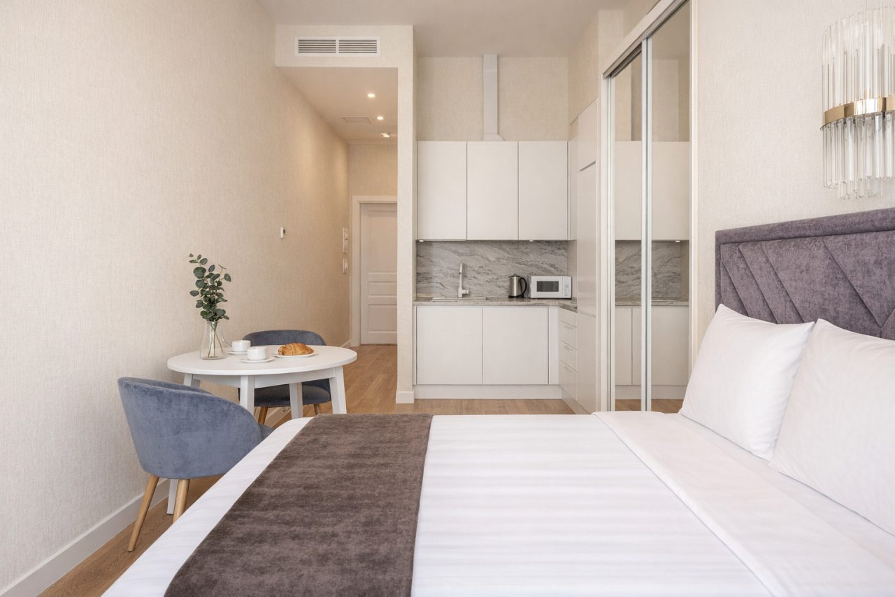 Апартаменты (КЛАССИК), Emerald Apart Hotel by Provence