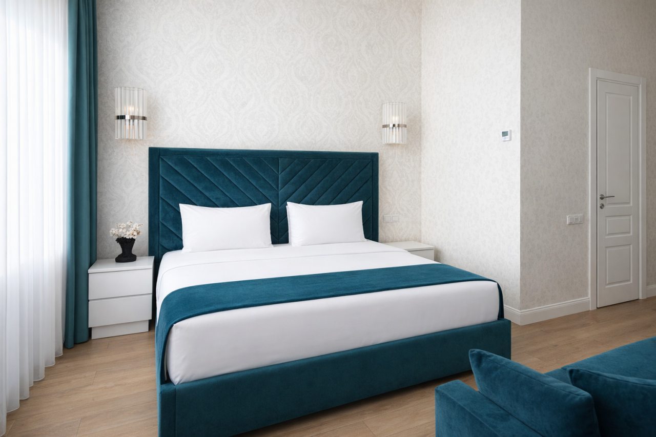 Апартаменты (КЛАССИК+), Emerald Apart Hotel by Provence