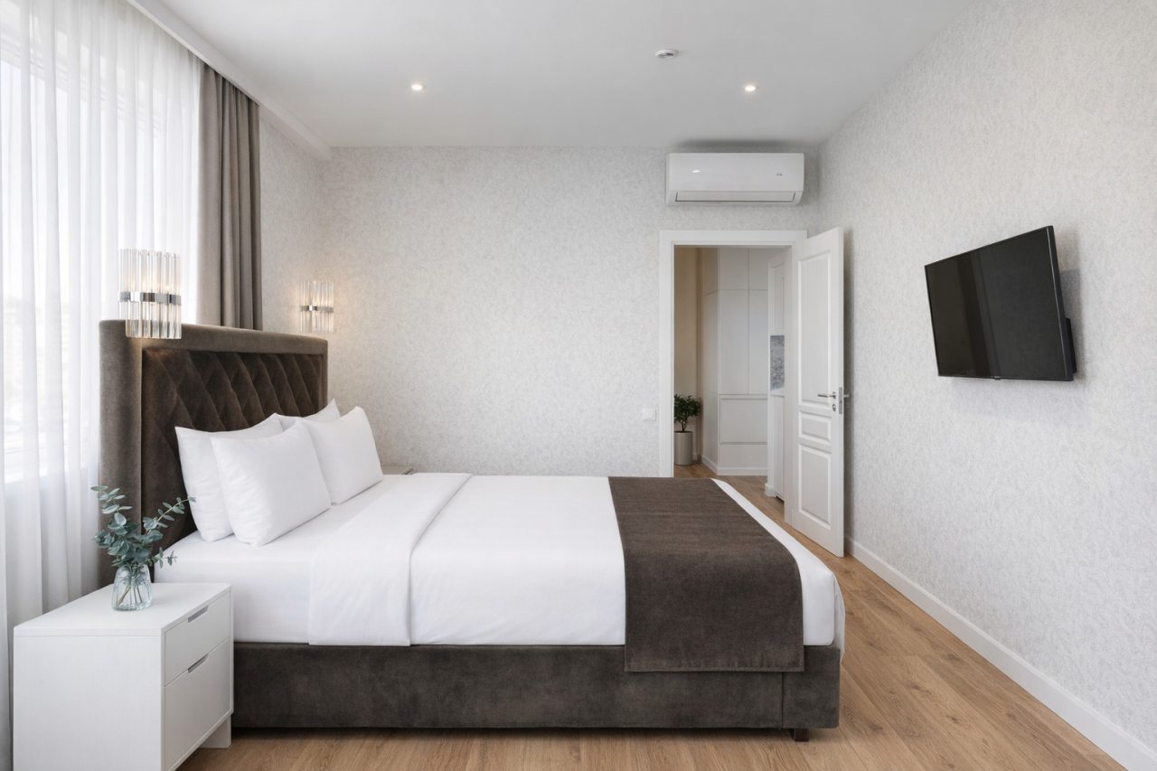 Апартаменты (ЛЮКС), Emerald Apart Hotel by Provence