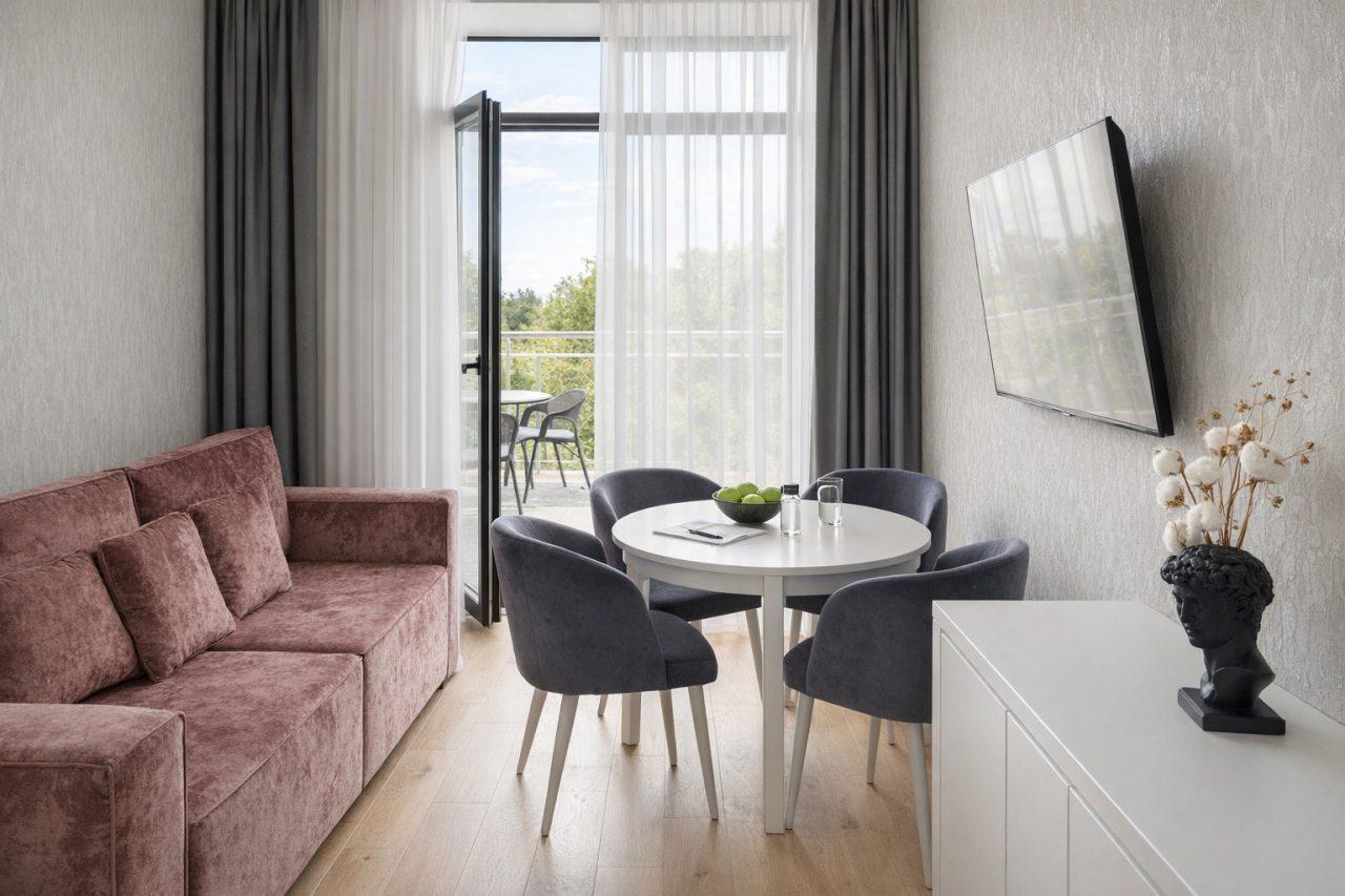 Апартаменты (ЛЮКС ПРЕМИУМ), Emerald Apart Hotel by Provence