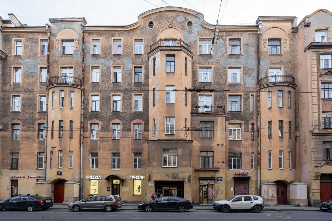 Апарт-отель Апартаменты на Чапаева, Санкт-Петербург