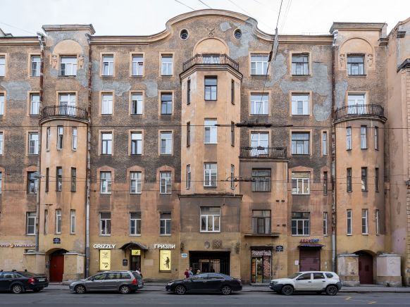 Апарт-отель Апартаменты на Чапаева, Санкт-Петербург