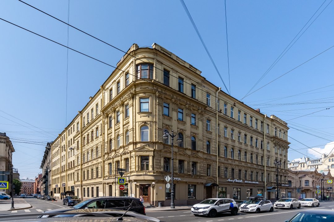 Апартаменты Уютные апартаменты с выходом на крышу, Санкт-Петербург