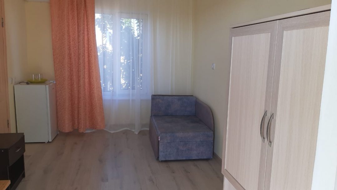 Двухместный (Двухместный стандарт 422-425) гостевого дома Агидель, Оленёвка, Крым