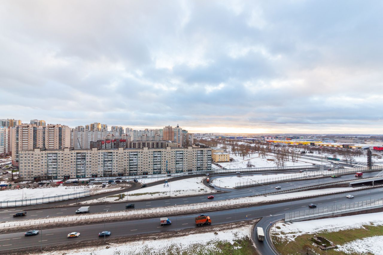 Одноместный (Компактная  студия для 1-2 гостей), Апартаменты Pulkovo-apart