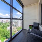 Люкс (Однокомнатные видовые апартаменты с балконом), Апартаменты Pulkovo-apart