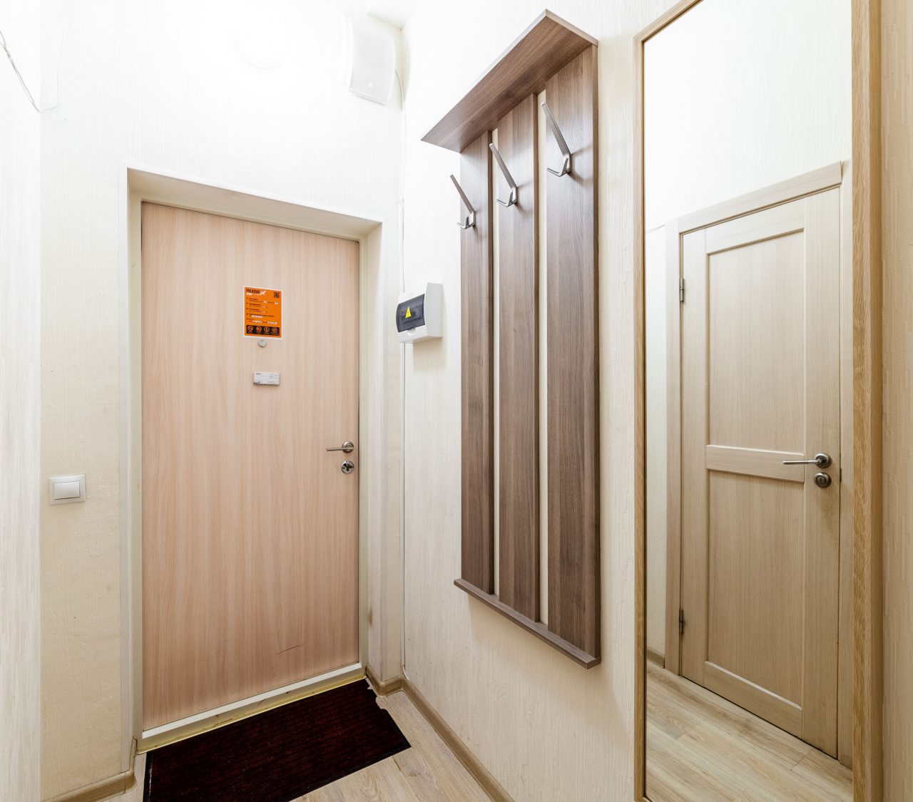 Полулюкс (Студия для 2-3 гостей), Апартаменты Pulkovo-apart