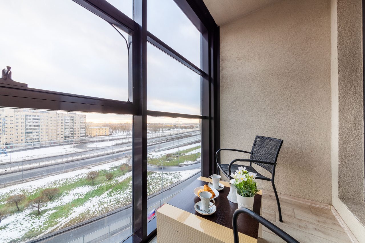 Четырехместный (Семейный номер комфорт), Апартаменты Pulkovo-apart