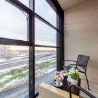 Четырехместный (Семейный номер комфорт), Апартаменты Pulkovo-apart