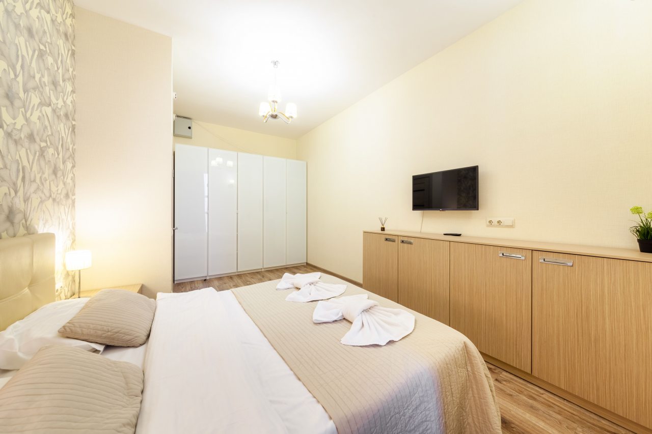 De Luxe (Видовые апартаменты), Апартаменты Pulkovo-apart