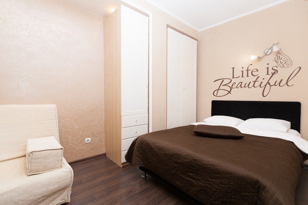 Четырехместный (Апартаменты с 1 спальней (085)) апартамента Кварт-Отель на Арбате, Москва