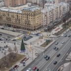 Четырехместный (Стандартные однокомнатные апартаменты (102)), Кварт-Отель на Арбате