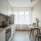 Четырехместный (Апартаменты с 1 спальней (085)), Кварт-Отель на Арбате