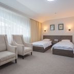 Двухместный (Улучшенный с двумя раздельными кроватями), Отель Москва