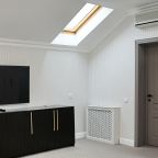 Двухместный (Комфорт плюс мансардный (двухкомнатный) (Skylight Comfort Plus)), Отель Москва