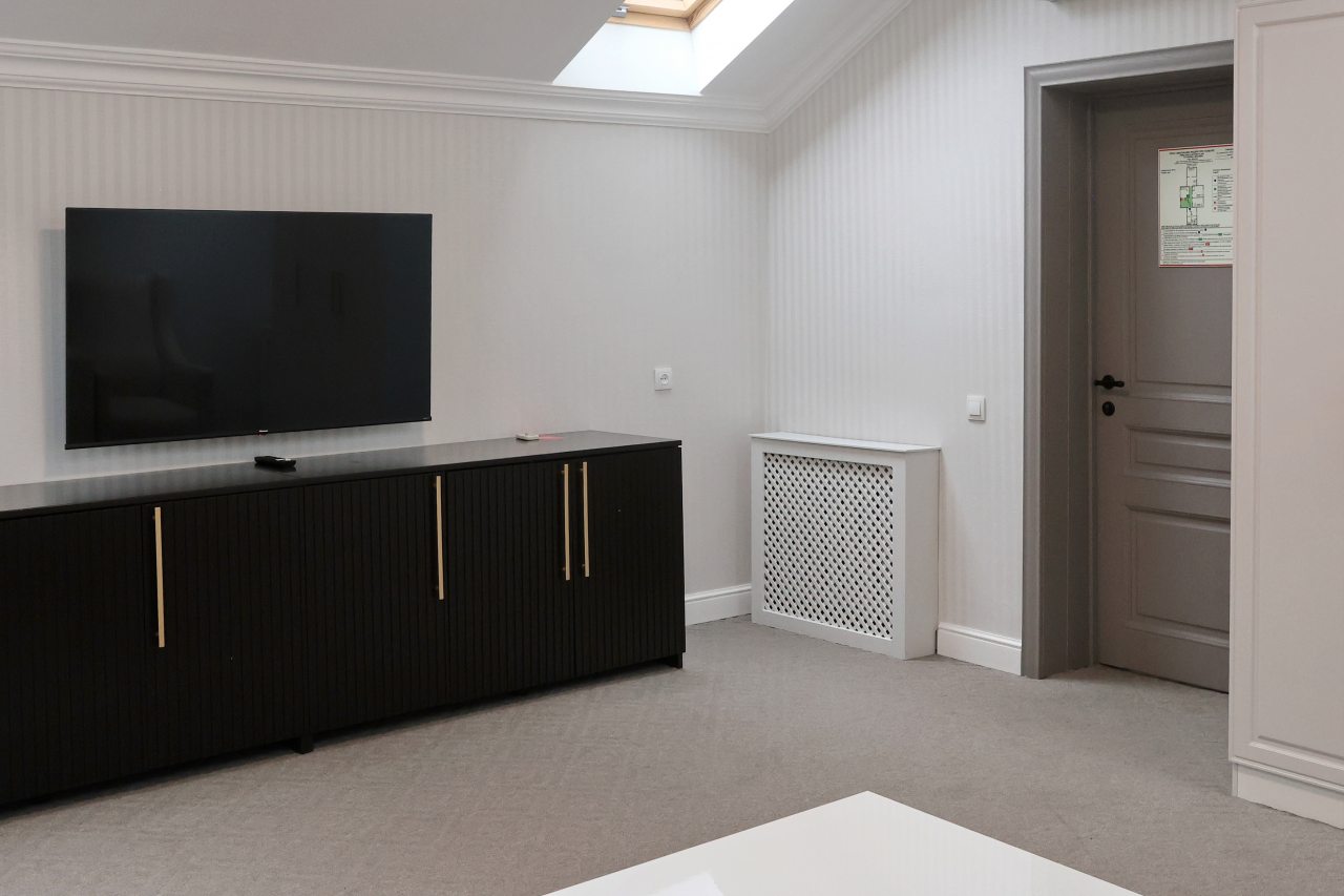 Двухместный (Комфорт плюс мансардный (двухкомнатный) (Skylight Comfort Plus)), Отель Москва
