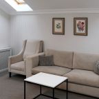 Двухместный (Комфорт плюс мансардный (двухкомнатный) (Skylight Comfort Plus)), Отель Москва