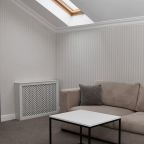 Двухместный (Комфорт плюс мансардный (двухкомнатный) (Skylight Comfort Plus)), Отель Москва