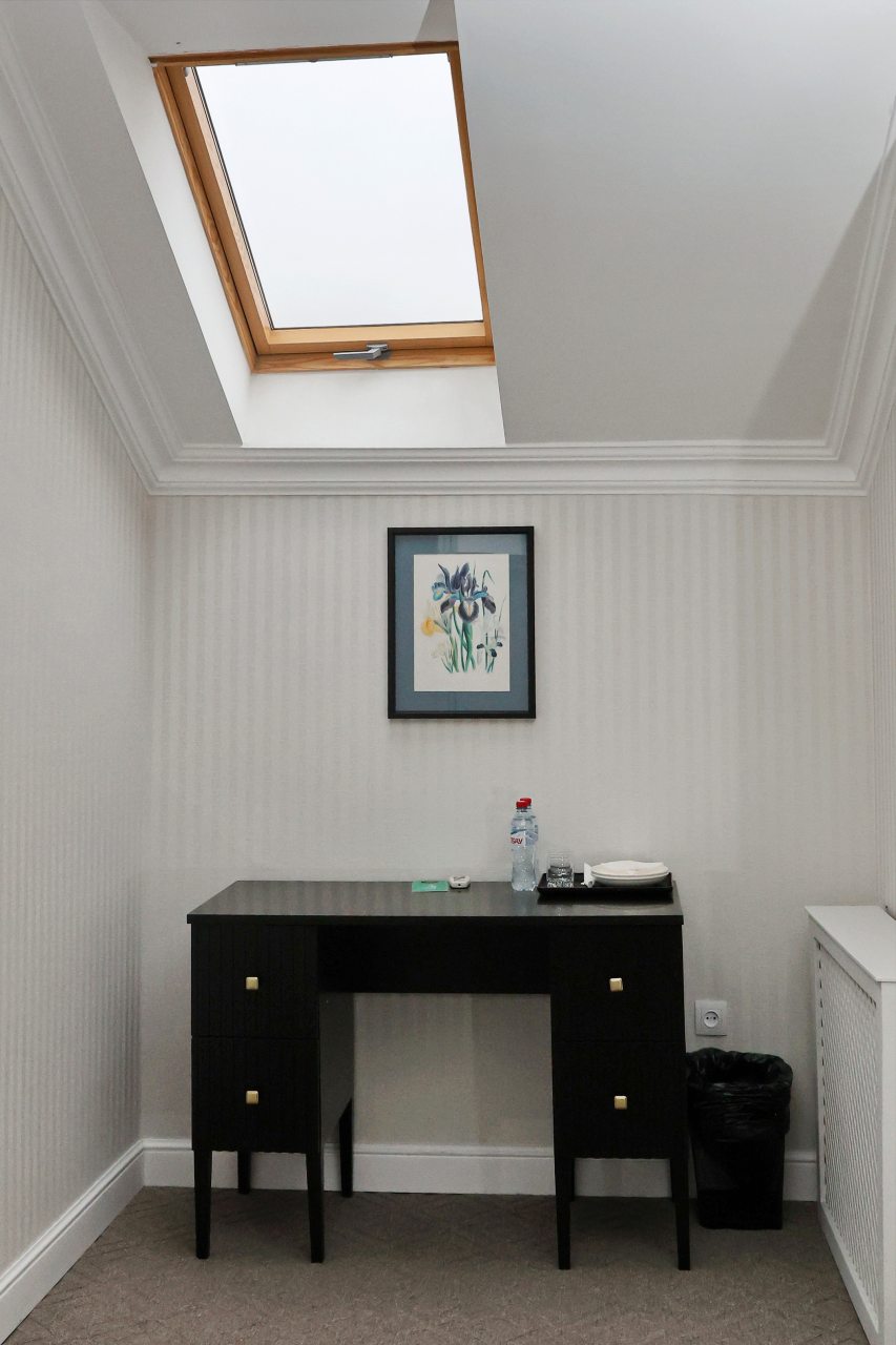 Двухместный (Комфорт плюс мансардный (двухкомнатный) (Skylight Comfort Plus)), Отель Москва