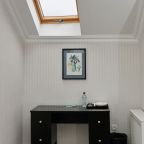 Двухместный (Комфорт плюс мансардный (двухкомнатный) (Skylight Comfort Plus)), Отель Москва