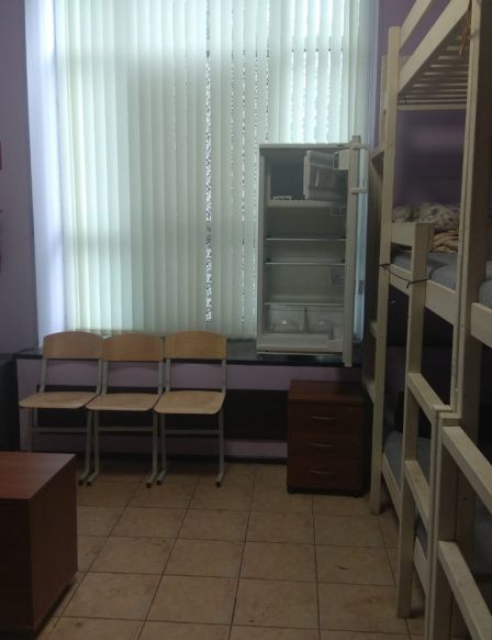 Фотография номера хостела Мастерская