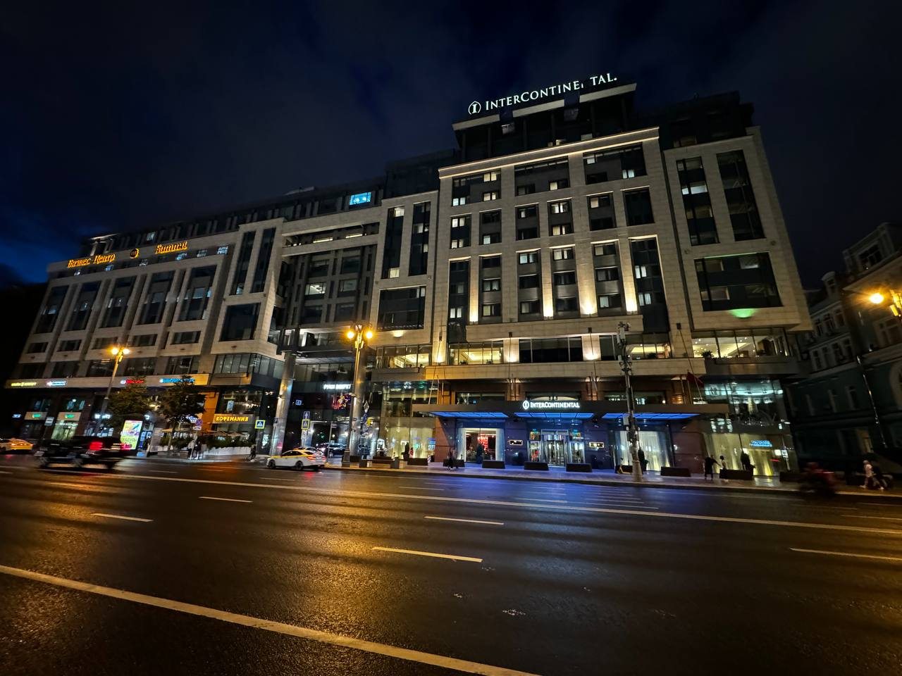 Hotel Continental, Москва