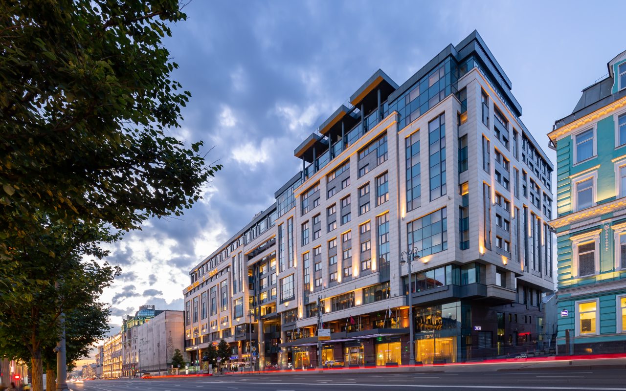 Hotel Continental, Москва