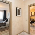 Апартаменты (№104, 1кк, 15 этаж из 21), Апартаменты Crown39