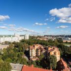 Апартаменты (№98, 1к, 14 этаж из 21), Апартаменты Crown39