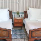 Двухместный (Однокомнатный номер эконом-класса площадью 11,4 кв. м.: 2 односпальные кровати шириной 0,9 м), Загородный отель Максрумс Дом отдыха у Плеса